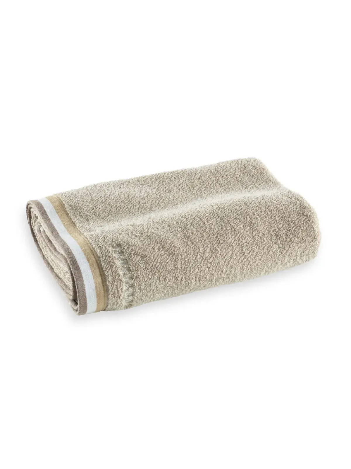 Toalha Trussardi 100% Algodão Montello nocciola/bege