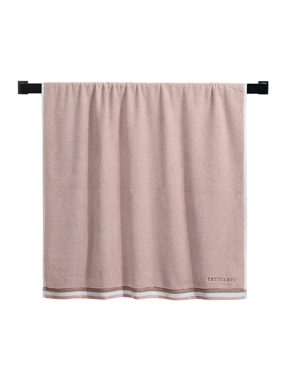 Toalha Trussardi 100% Algodão Montello soft rose/rosa