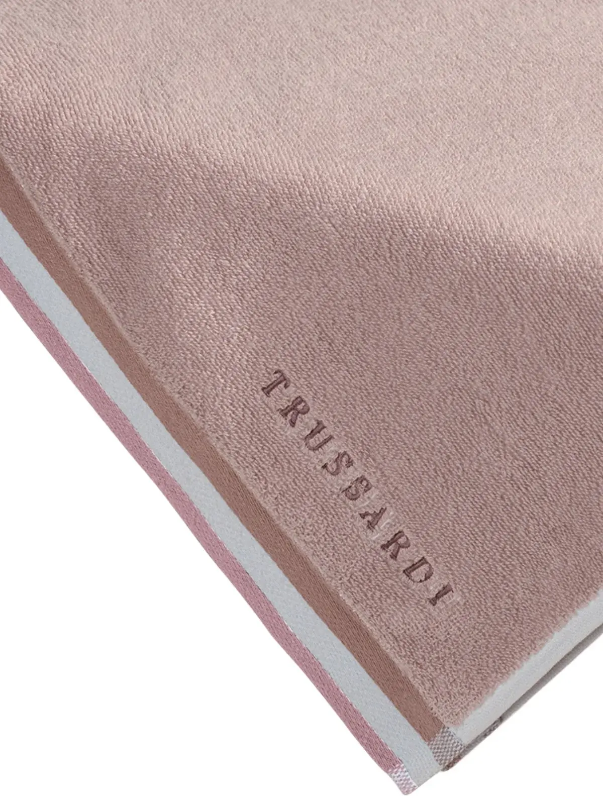 Toalha Trussardi 100% Algodão Montello soft rose/rosa