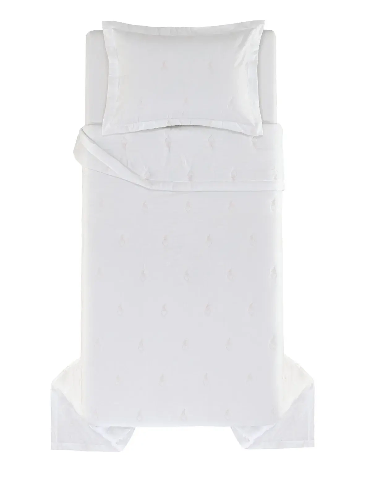 Jogo de Colcha Infantil Trussardi 300 fios 100% Algodão Bella Solteiro