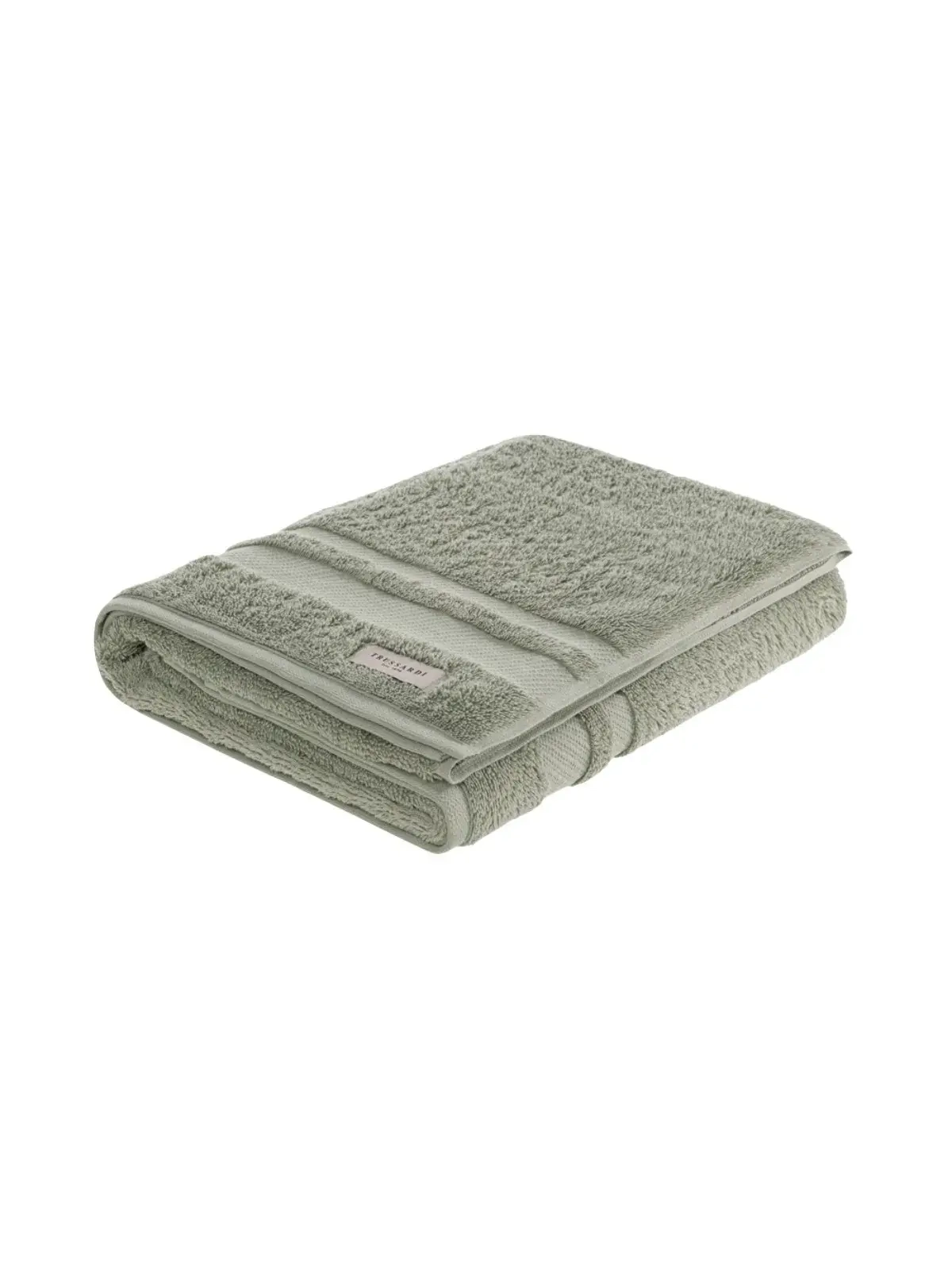 Toalha Trussardi 100% Algodão Lorenzi Pistacchio