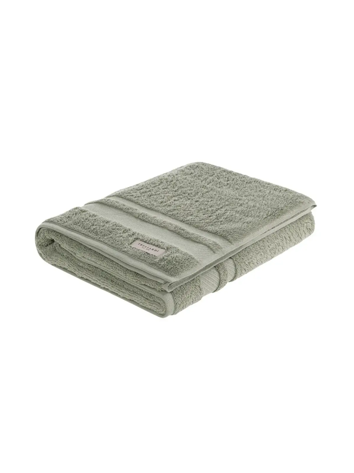 Toalha Trussardi 100% Algodão Lorenzi Pistacchio