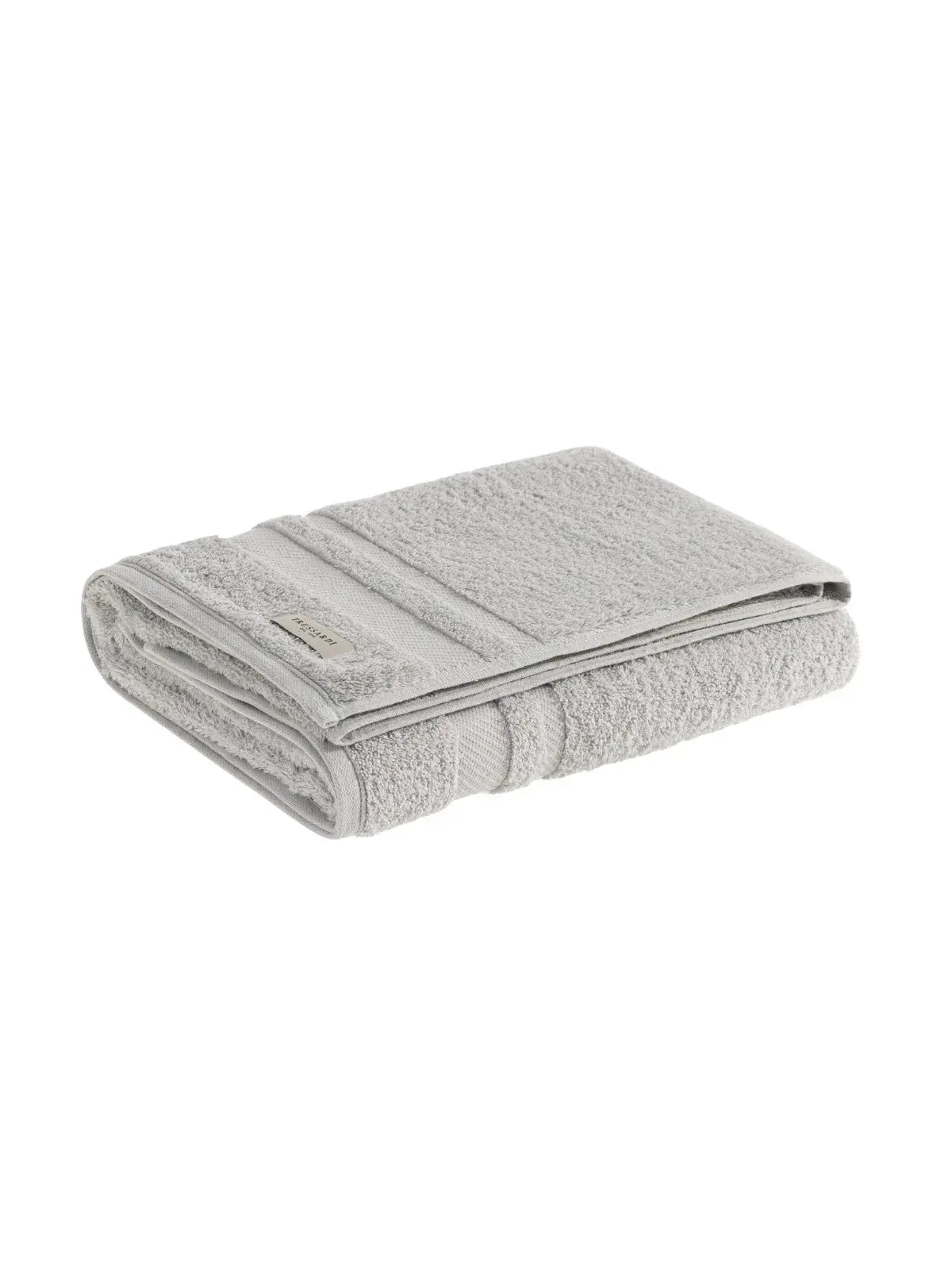 Toalha Trussardi 100% Algodão Lorenzi nebbia