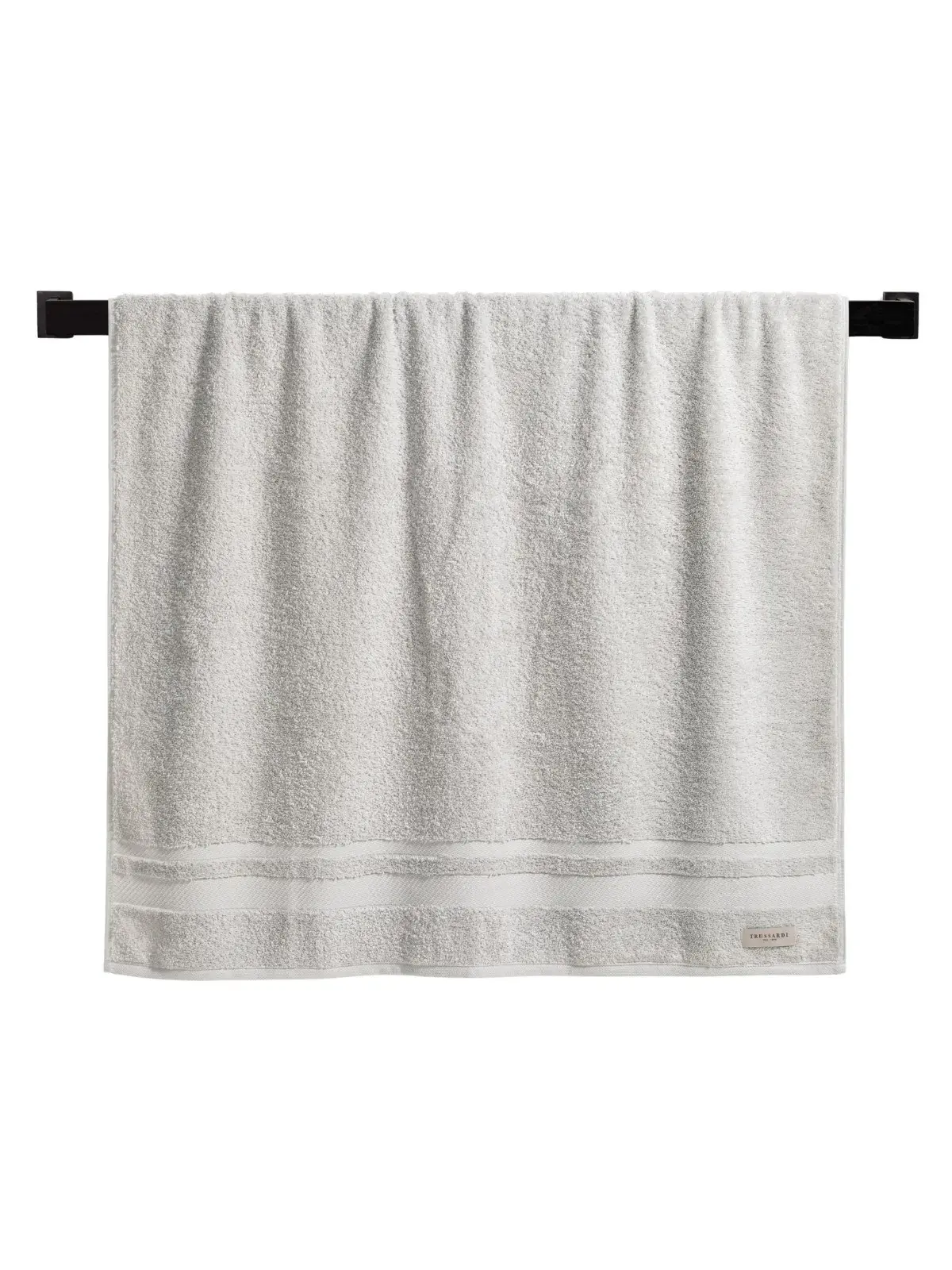 Toalha Trussardi 100% Algodão Lorenzi nebbia