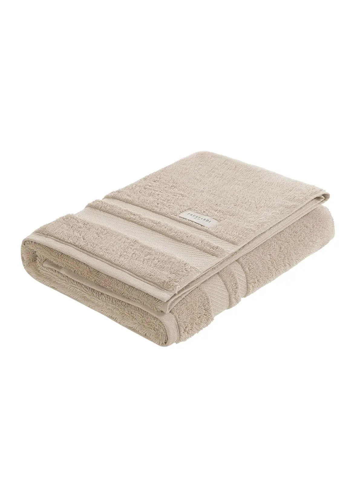 Toalha Trussardi 100% Algodão Lorenzi nocciola
