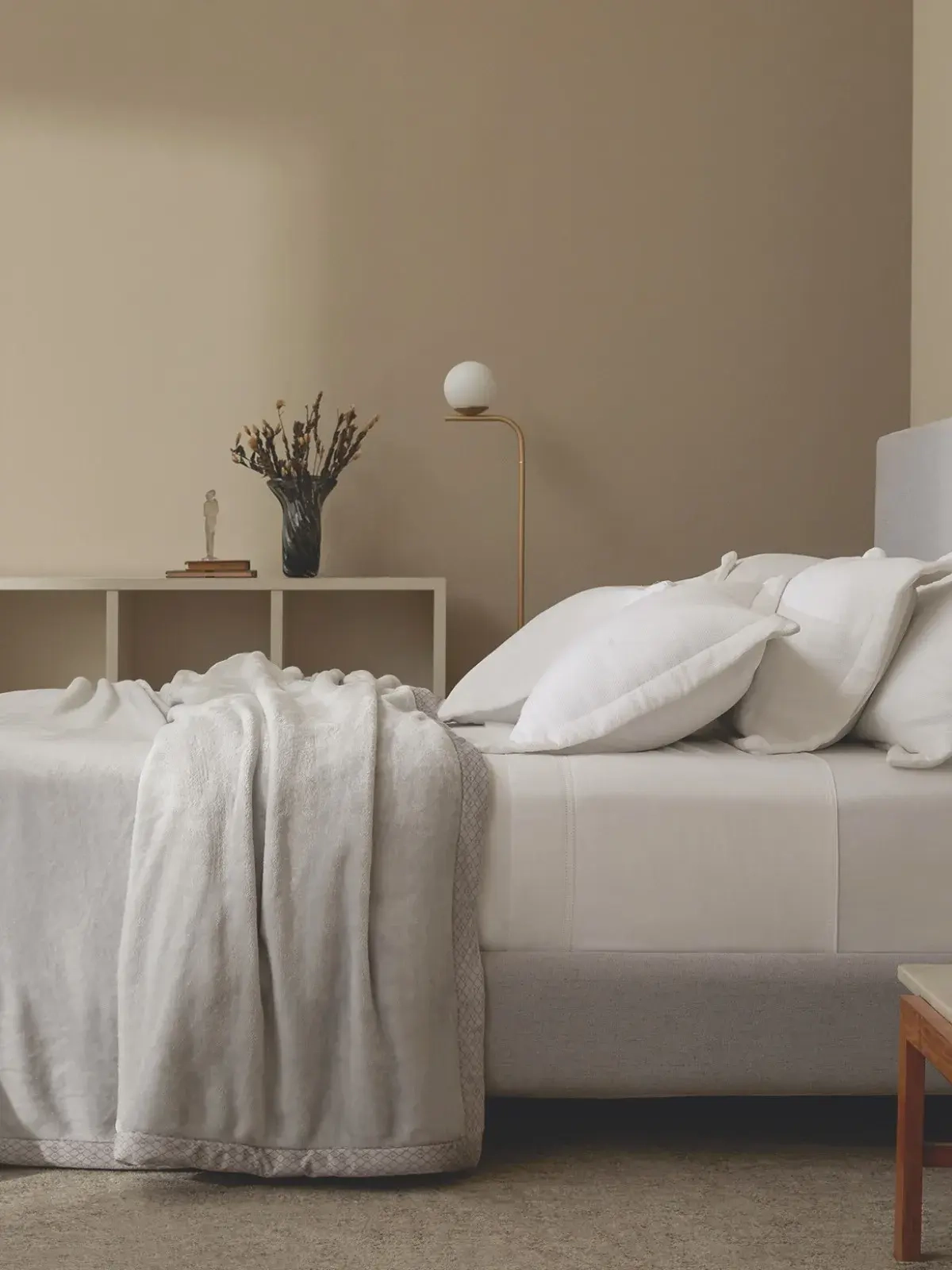 Cobertor Trussardi 100% Microfibra Piemontesi Moonbean