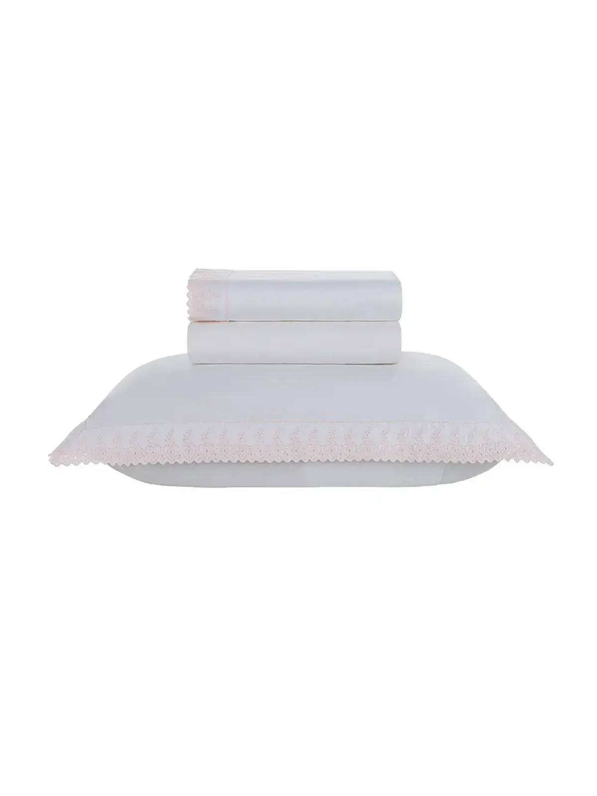 Jogo de Cama Trussardi 300 fios 100% Algodão Bella Solteiro