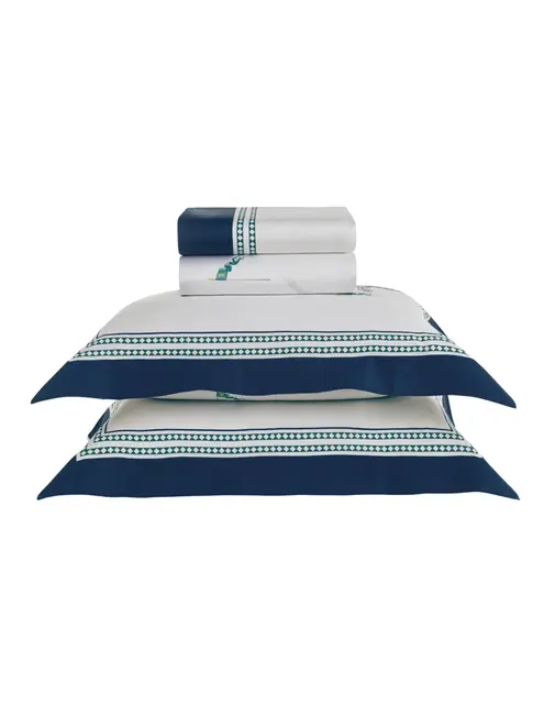 Jogo de Cama Infantil Trussardi 300 fios Cavaliere