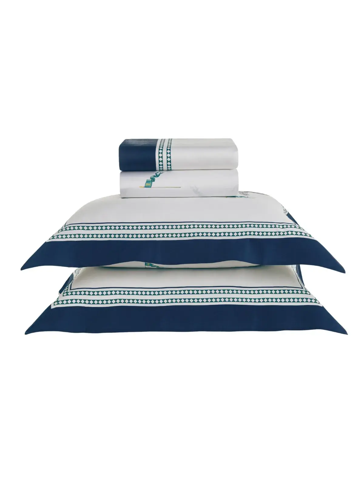 Jogo de Cama Infantil Trussardi 300 fios Cavaliere Casal