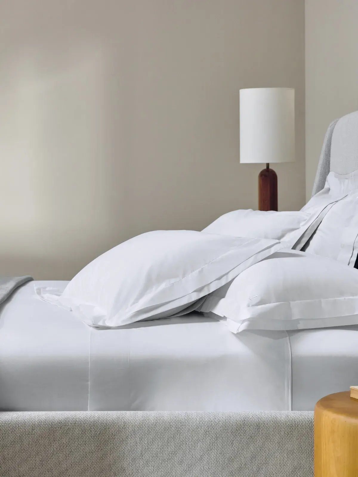 Jogo de Cama Trussardi 200 fios 100% Algodão Novoli Branco