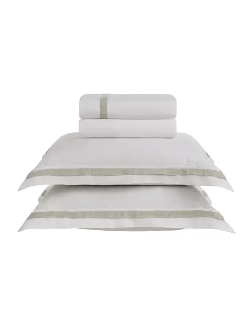 Jogo de Cama Trussardi Linho Parione