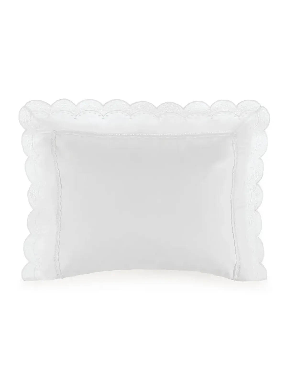 Fronha Avulsa Trussardi Baby 100% Algodão Egípcio Bianchi Branco