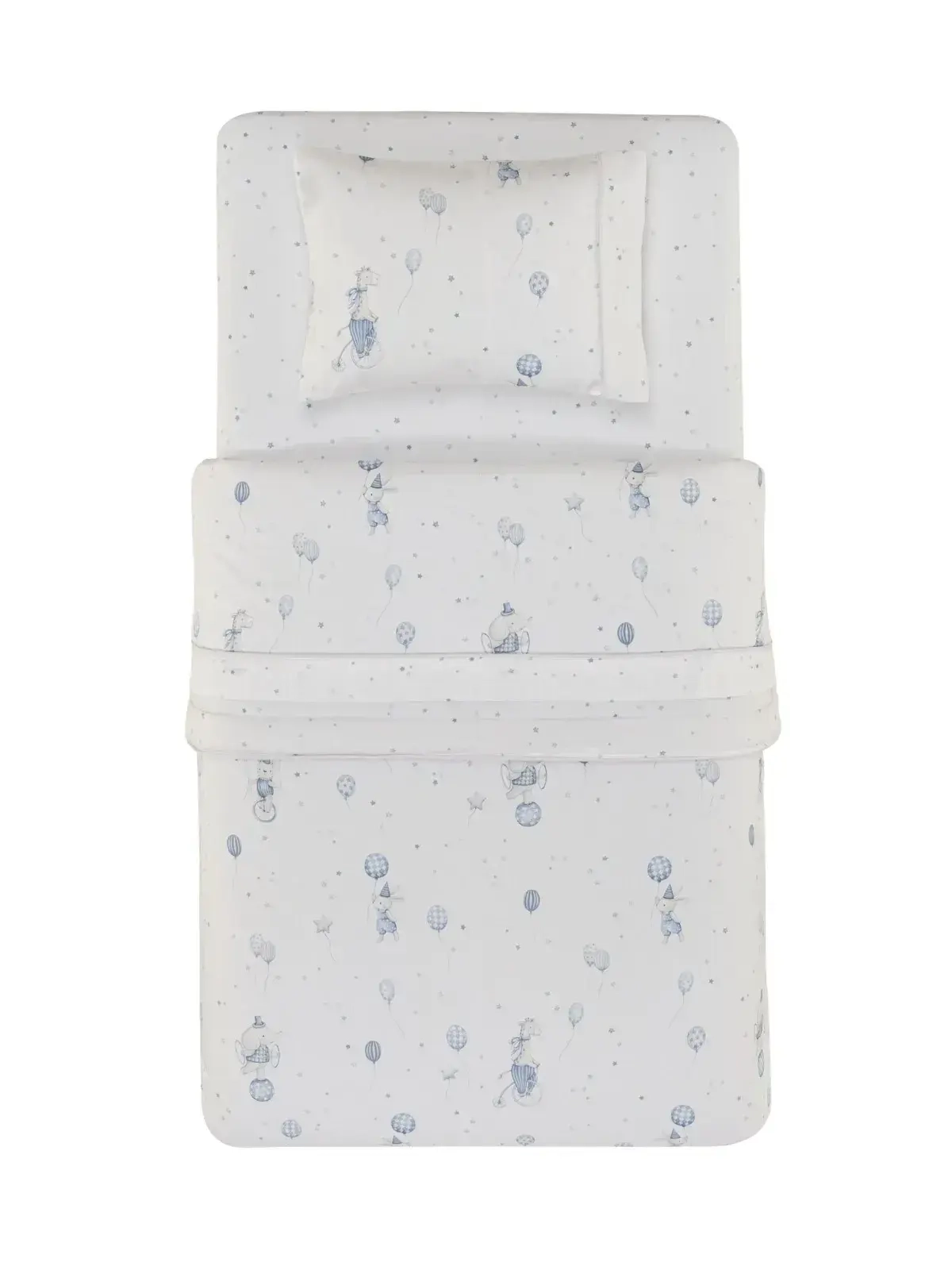 Edredom Trussardi Baby 100% Algodão Egípcio Incanto 