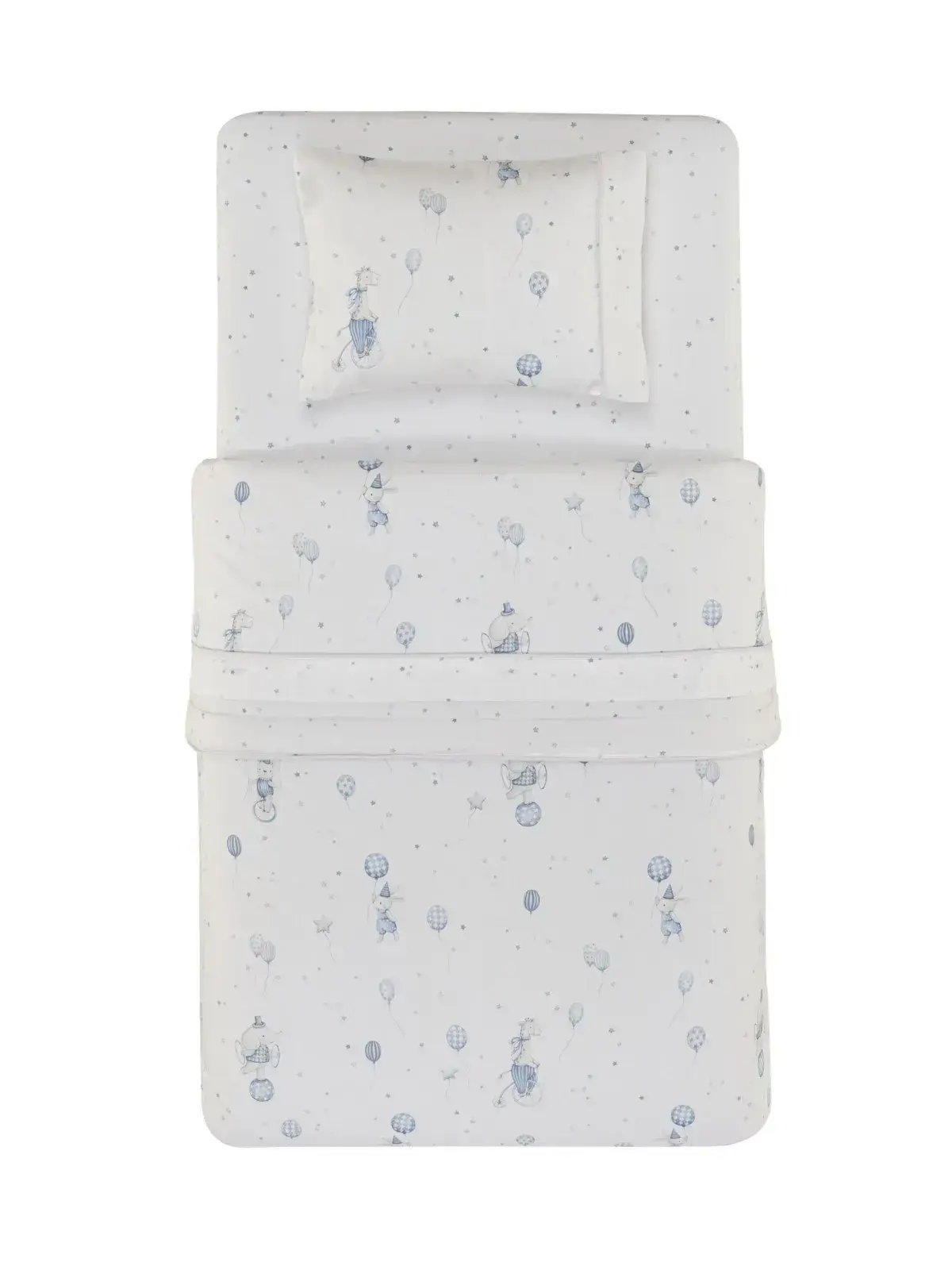 Edredom Trussardi Baby 100% Algodão Egípcio Incanto Bebê
