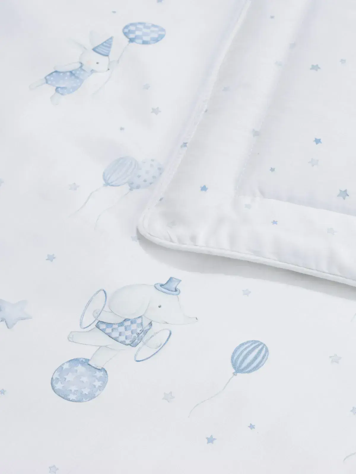 Edredom Trussardi Baby 100% Algodão Egípcio Incanto Bebê