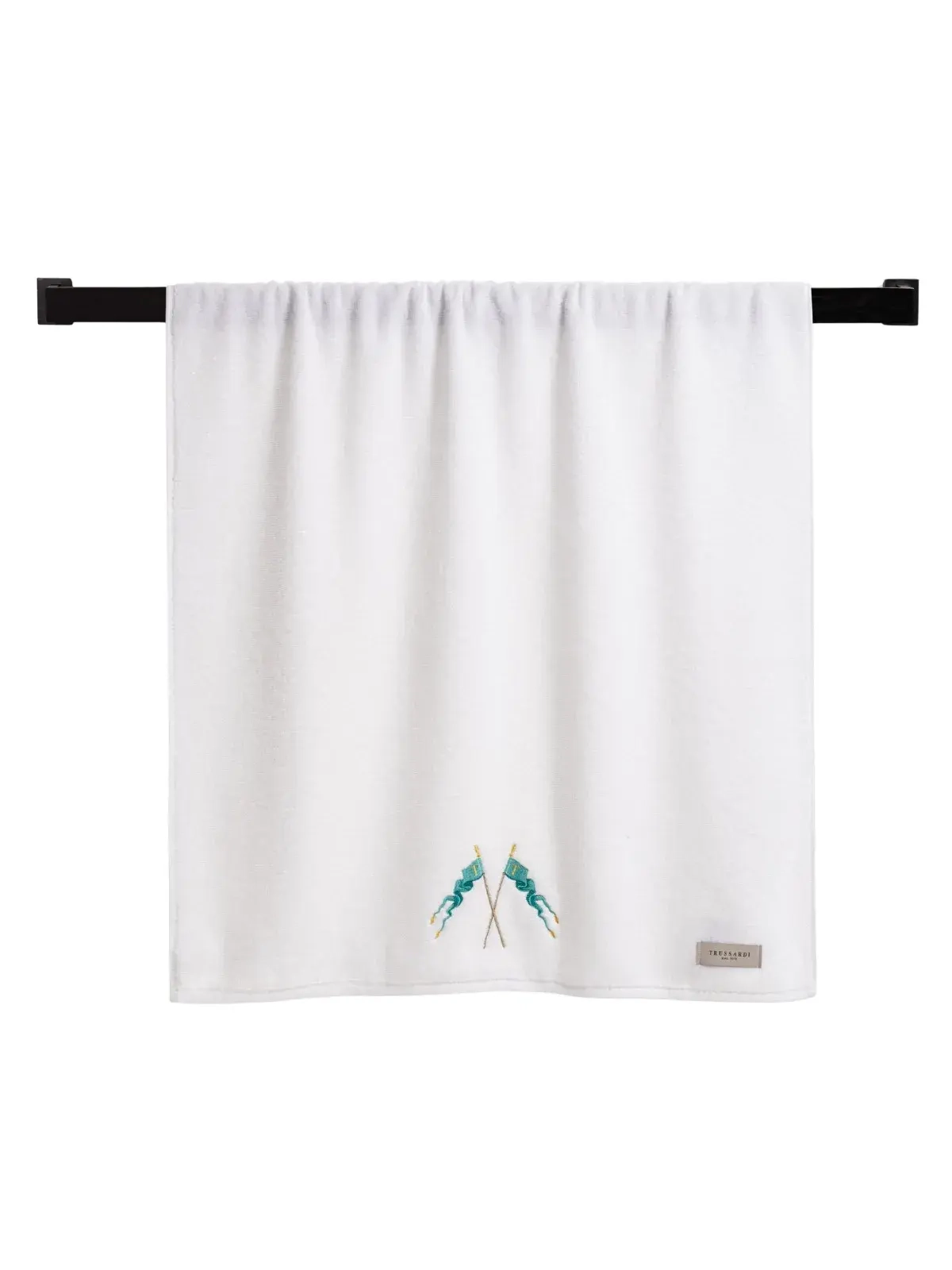 Toalha Trussardi 100% Algodão Cavaliere Banho infantil