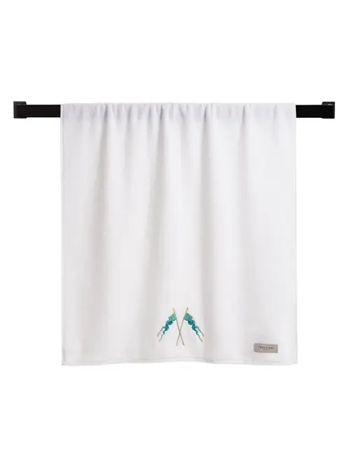 Toalha Trussardi 100% Algodão Cavaliere