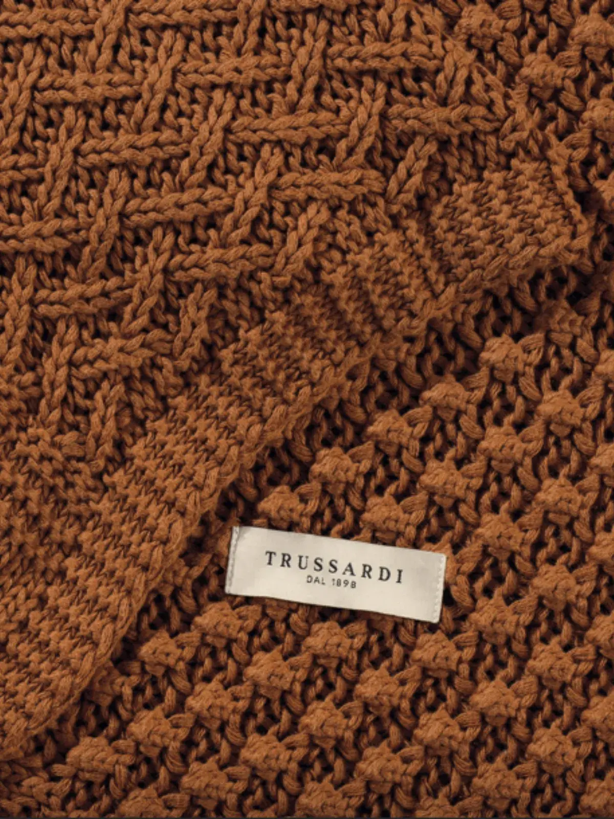 Almofada Tricot Trussardi Borgo 40 x 40 cm