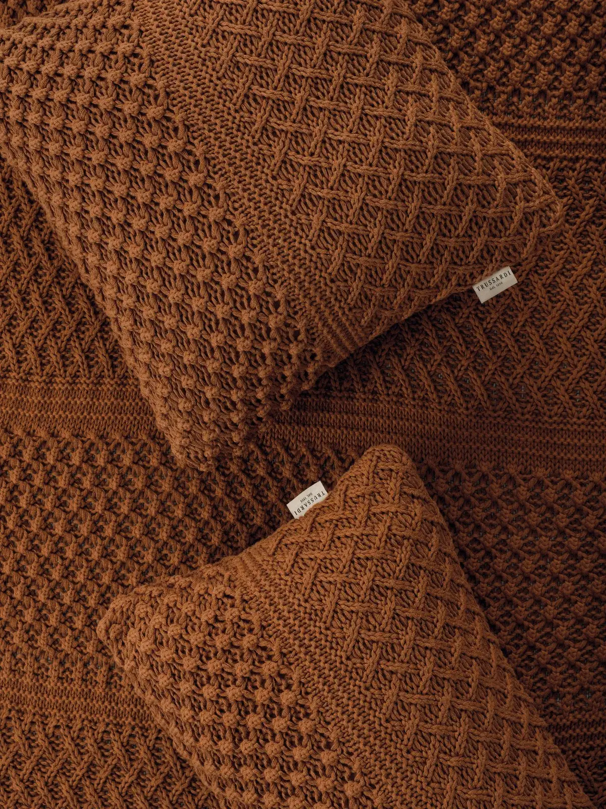 Almofada Tricot Trussardi Borgo 40 x 40 cm