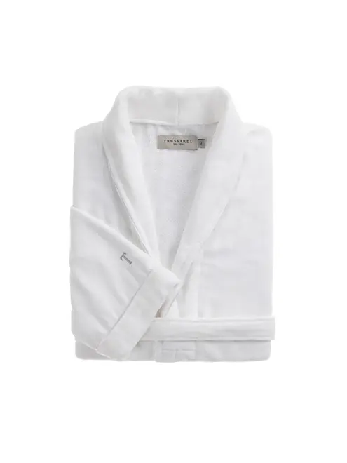Roupão Trussardi 100% Algodão Masculino Barone