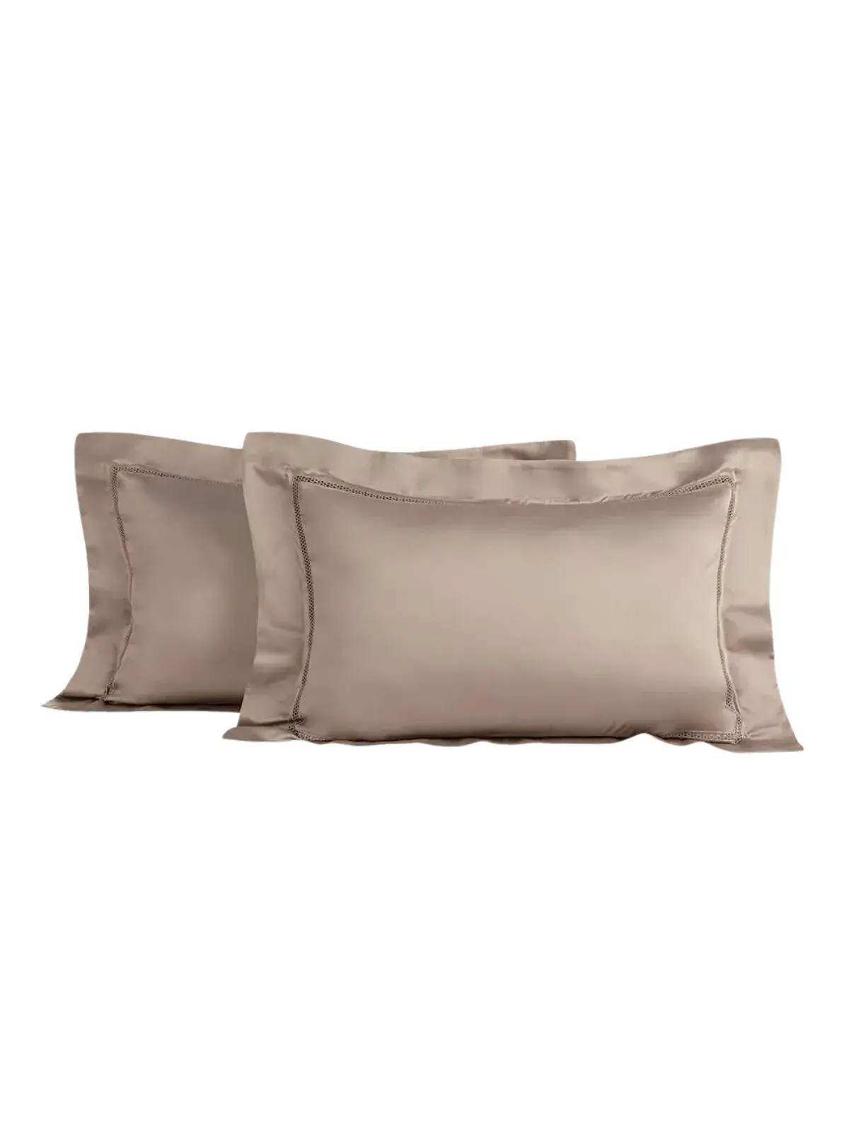 Super Fronha Avulsa Trussardi Bambu 300 fios Contessina nocciola