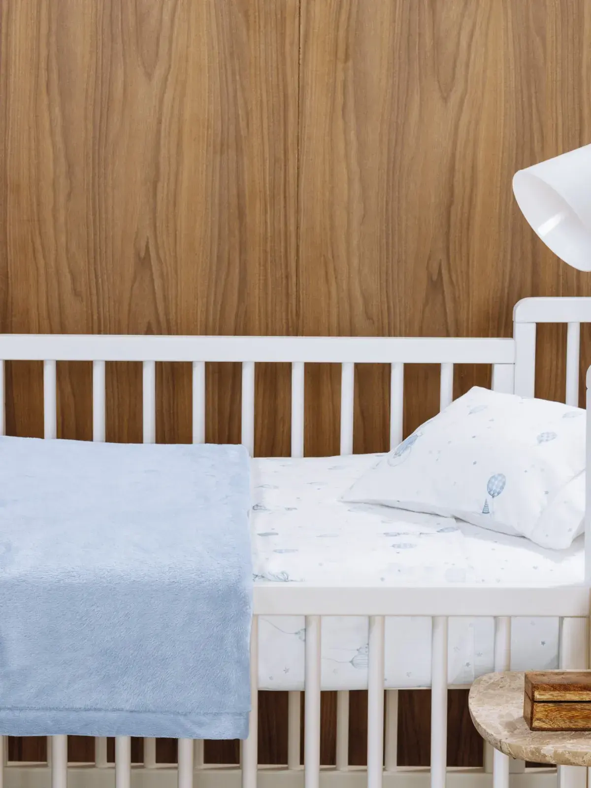 Cobertor Domani Trussardi Baby 100% Poliester Stelatto