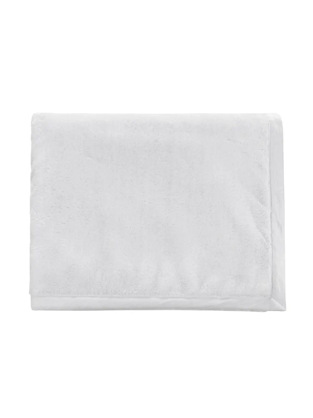 Cobertor Domani Trussardi Baby 100% Poliester Branco