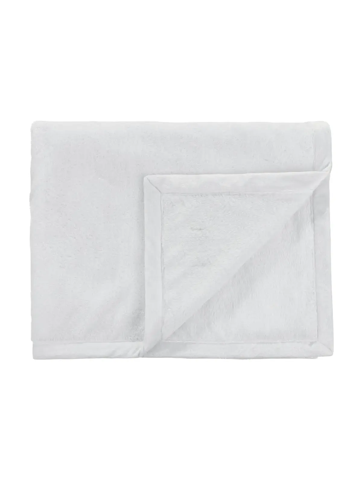 Cobertor Domani Trussardi Baby 100% Poliester Branco