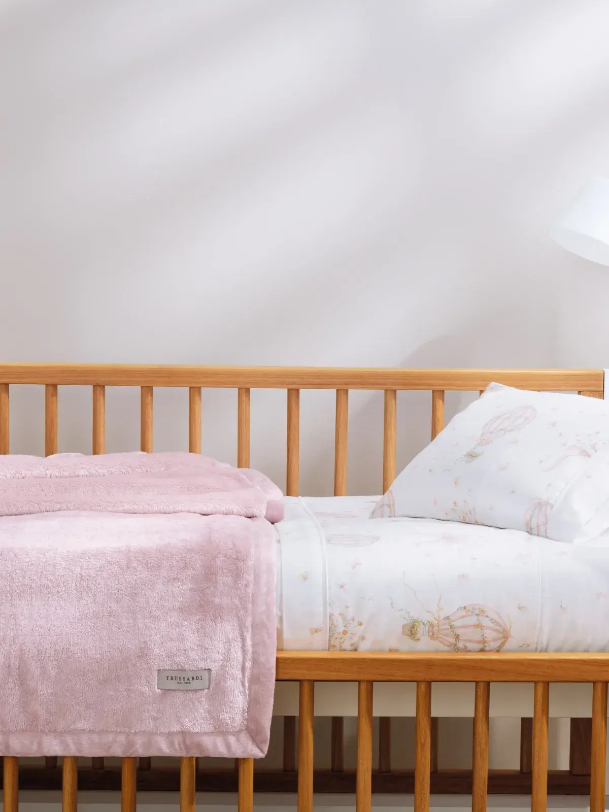 Cobertor Domani Trussardi Baby 100% Poliester Rosette