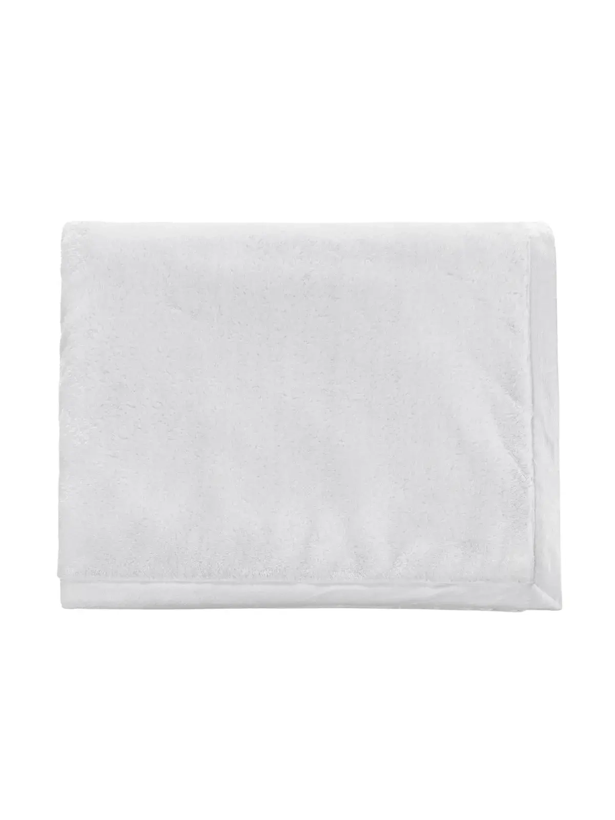 Cobertor Domani Trussardi Baby 100% Poliester Branco