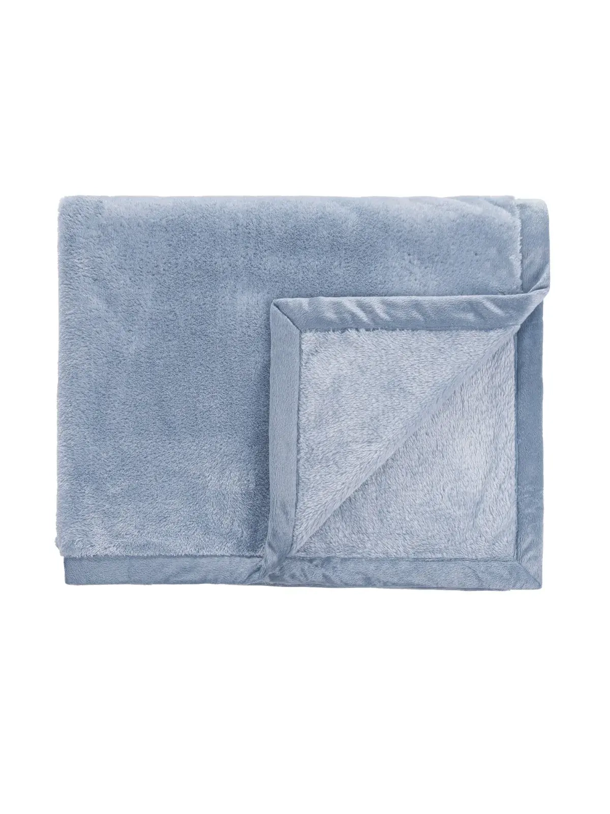 Cobertor Domani Trussardi Baby 100% Poliester Branco