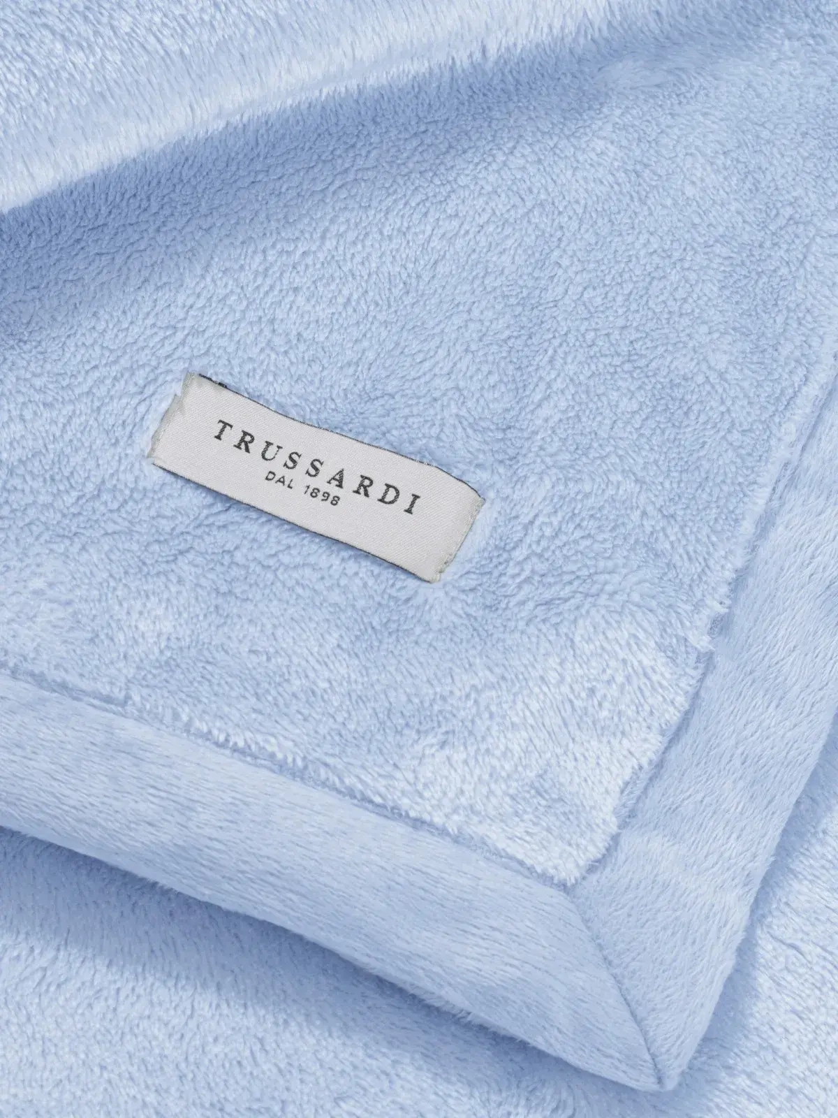 Cobertor Domani Trussardi Baby 100% Poliester Branco