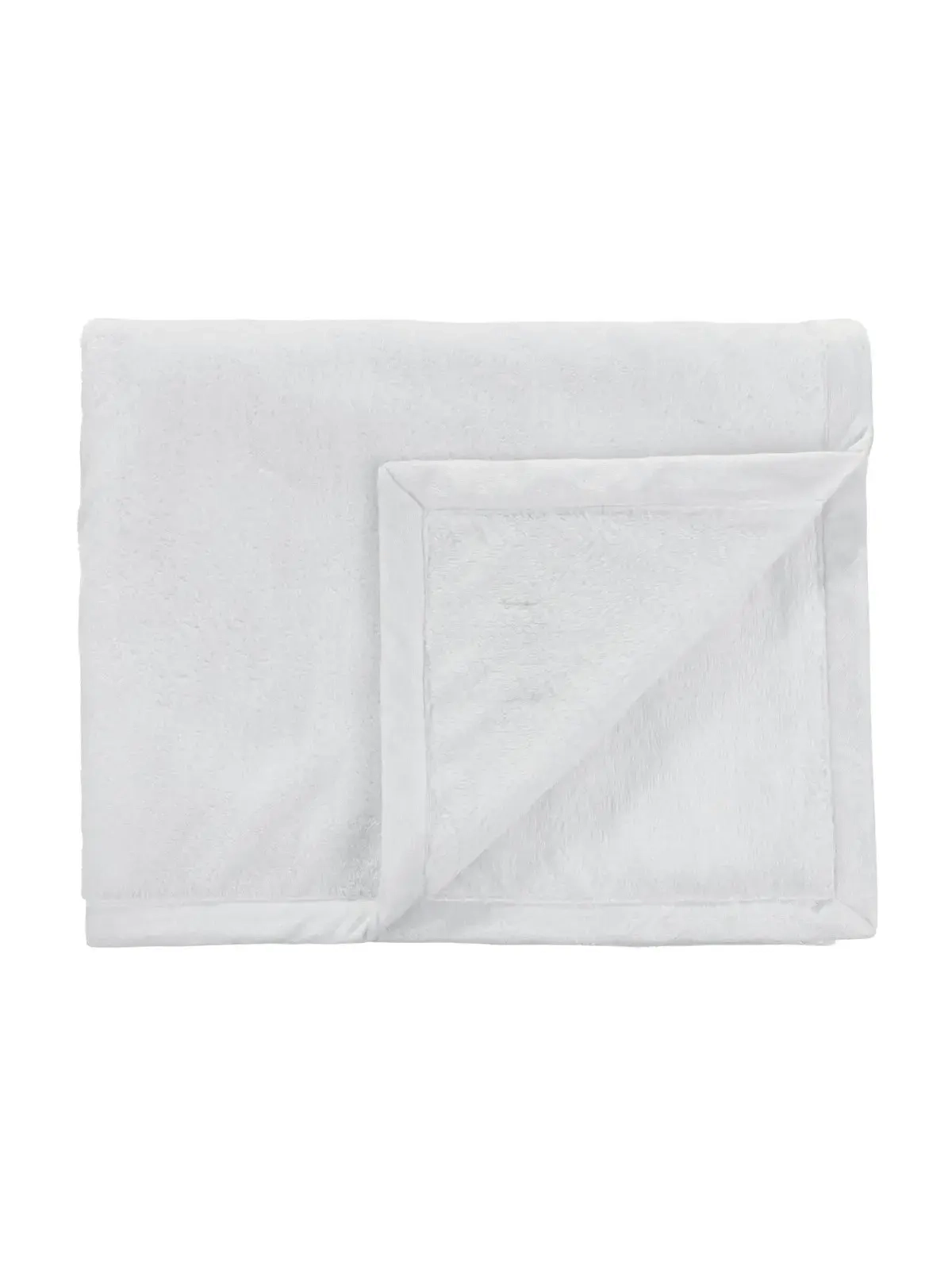 Cobertor Domani Trussardi Baby 100% Poliester Branco