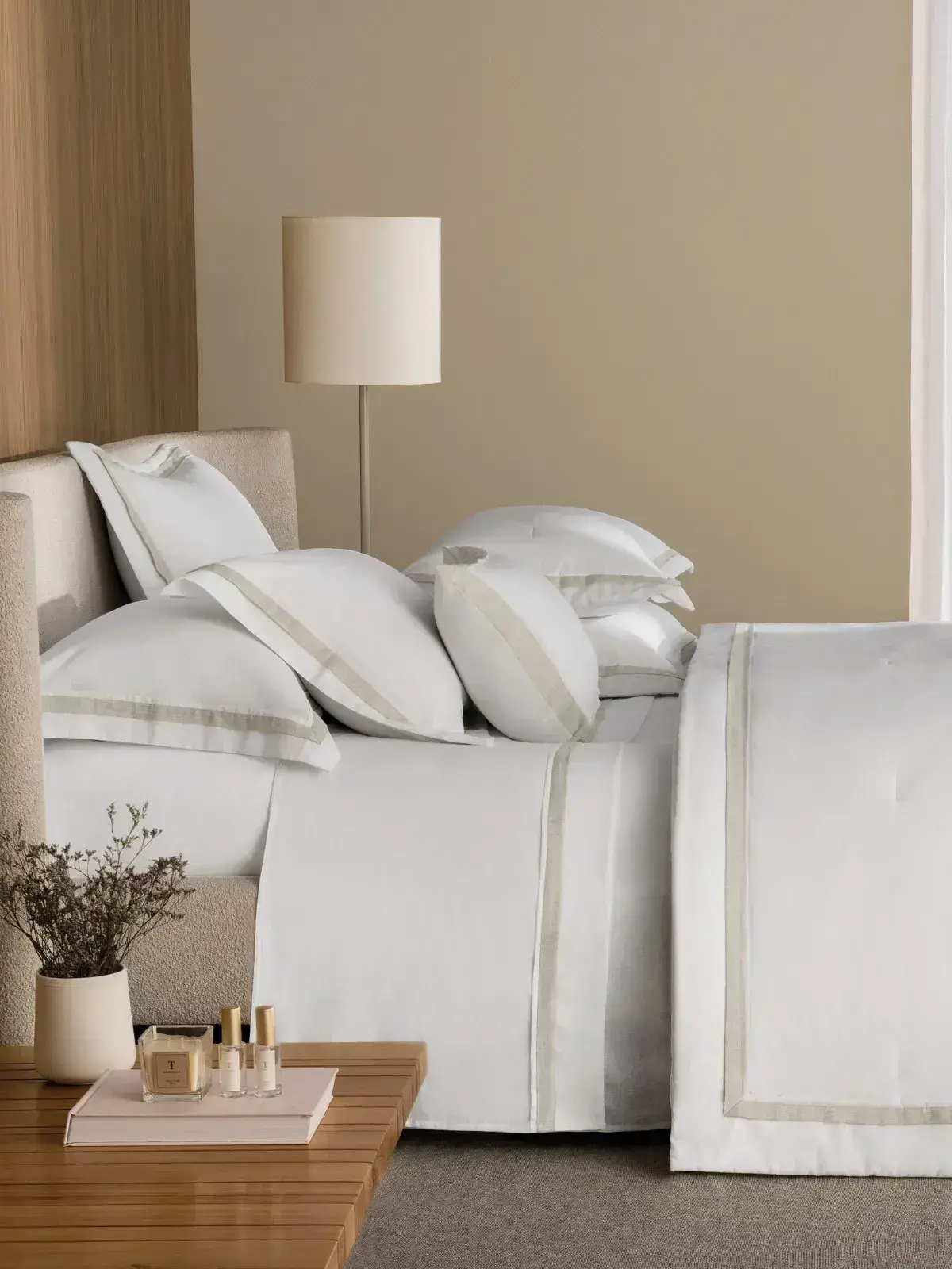 Almofada Trussardi Linho Parione 40 x 60 cm
