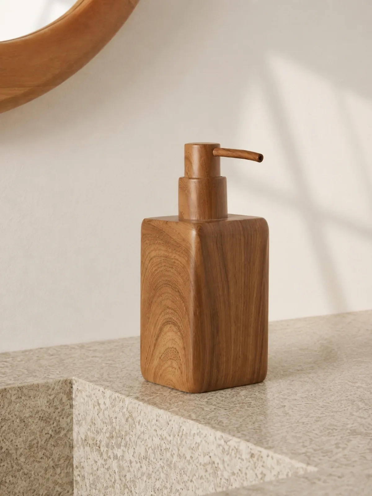 Kit em Polirresina para Banheiro e Lavabo 3 Peças 