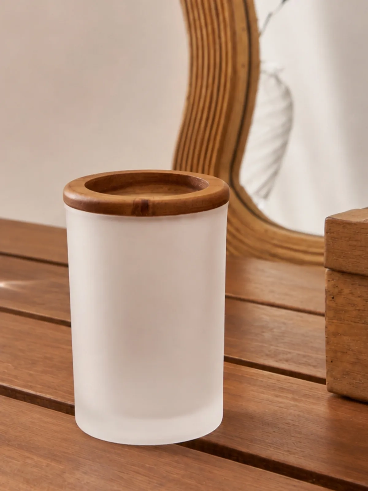 Kit em vidro para Banheiro e Lavabo 3 Peças 