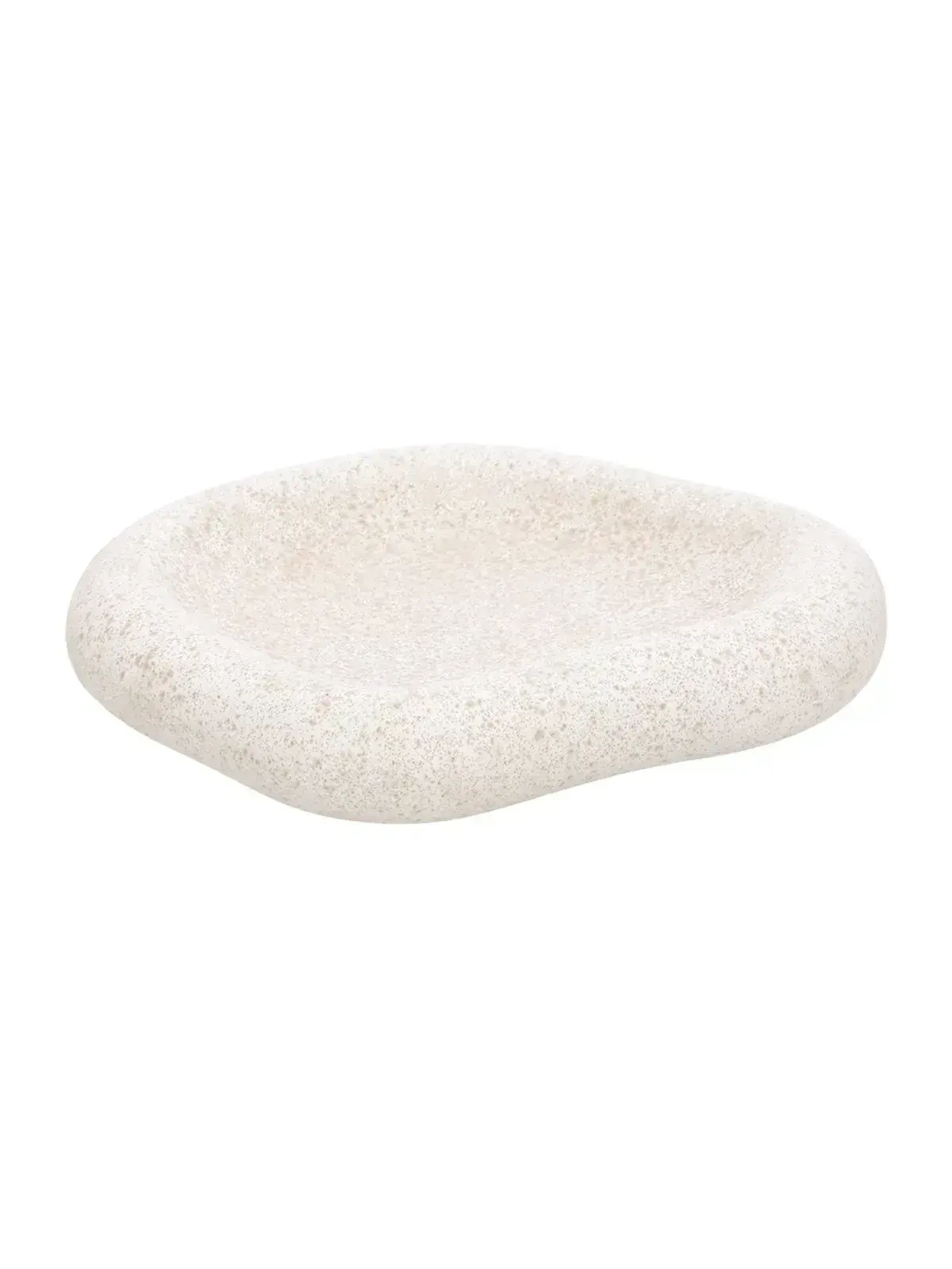 Centro de Mesa em Cerâmica com Formato Orgânico 