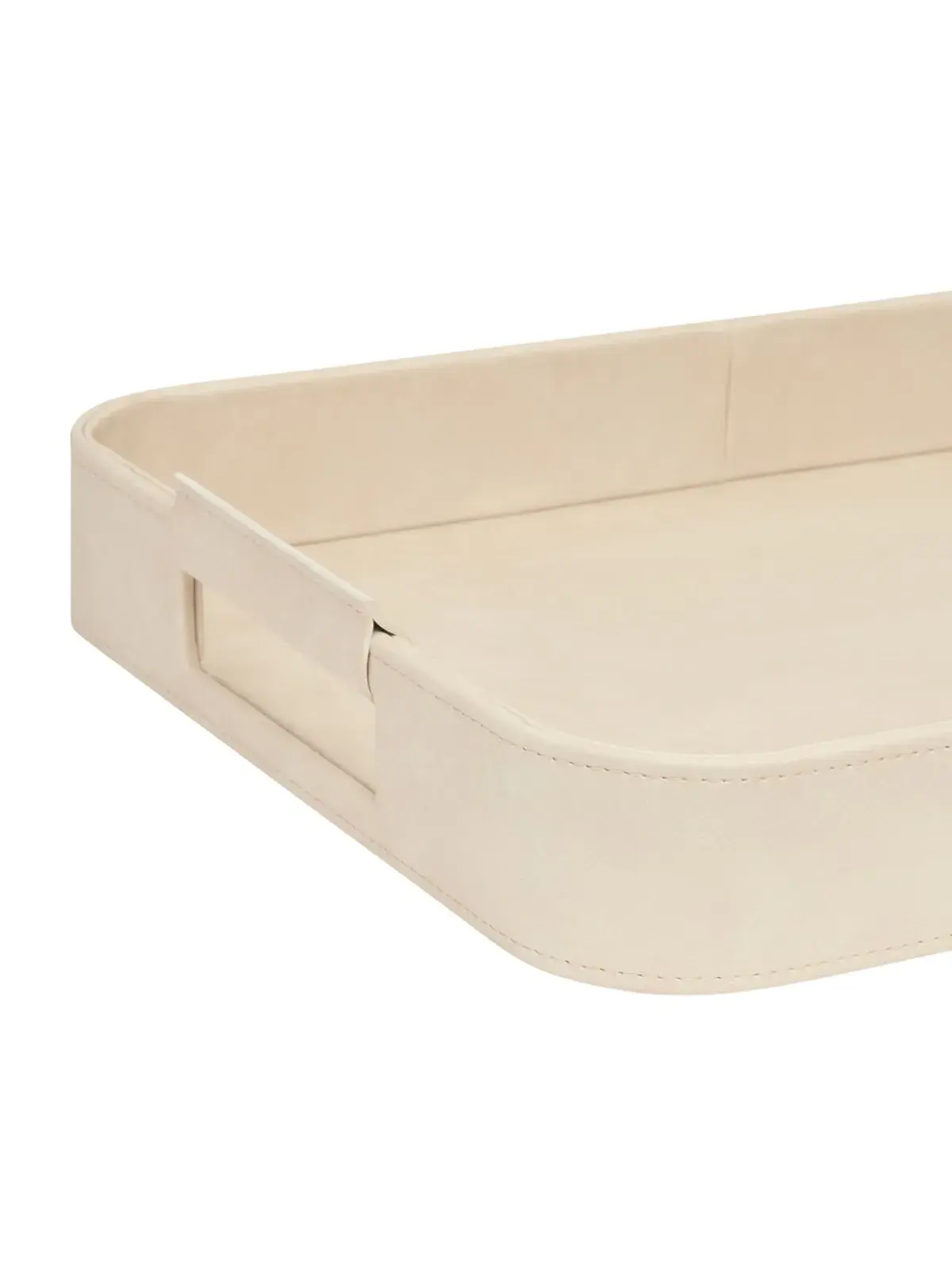 Bandeja em MDF com Revestimento em PU Bege