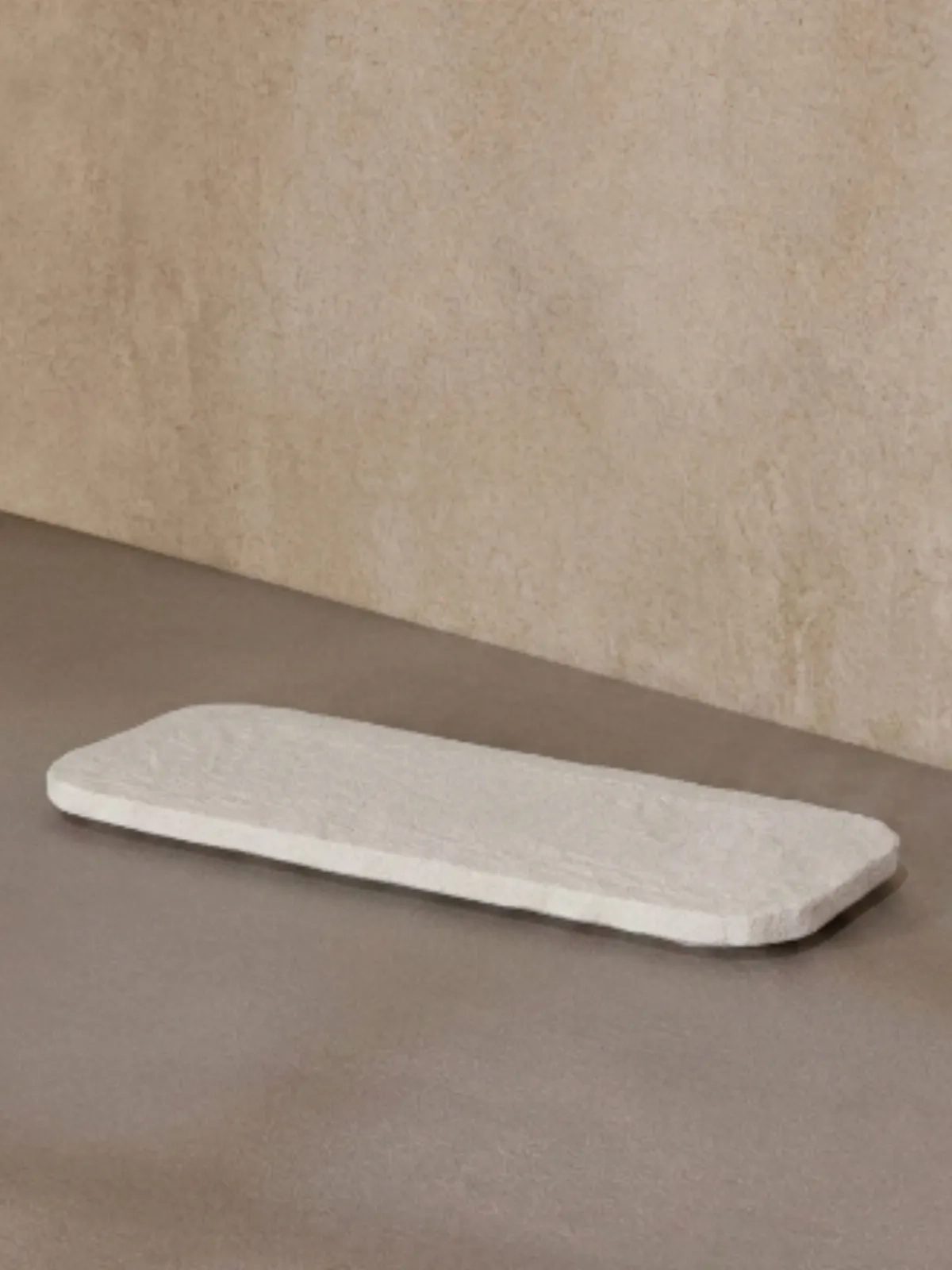 Kit em Cimento para Banheiro e Lavabo 4 Peças 