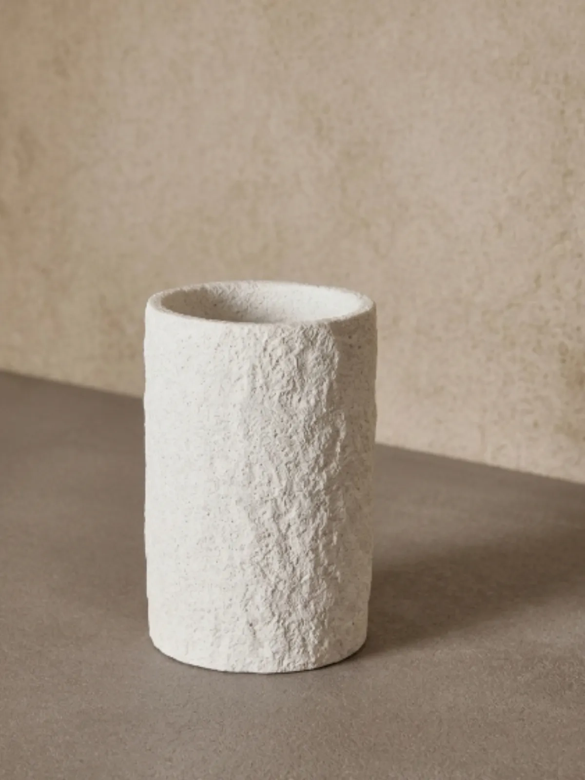 Kit em Cimento para Banheiro e Lavabo 4 Peças 