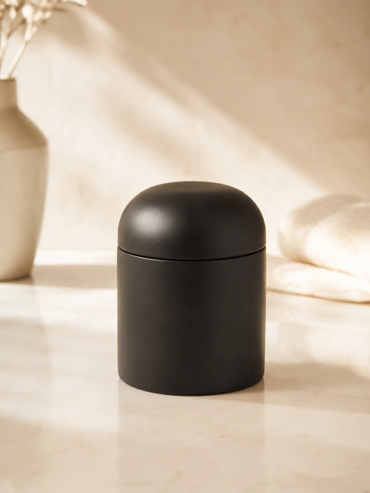 Kit em Cimento para Banheiro e Lavabo 4 Peças 