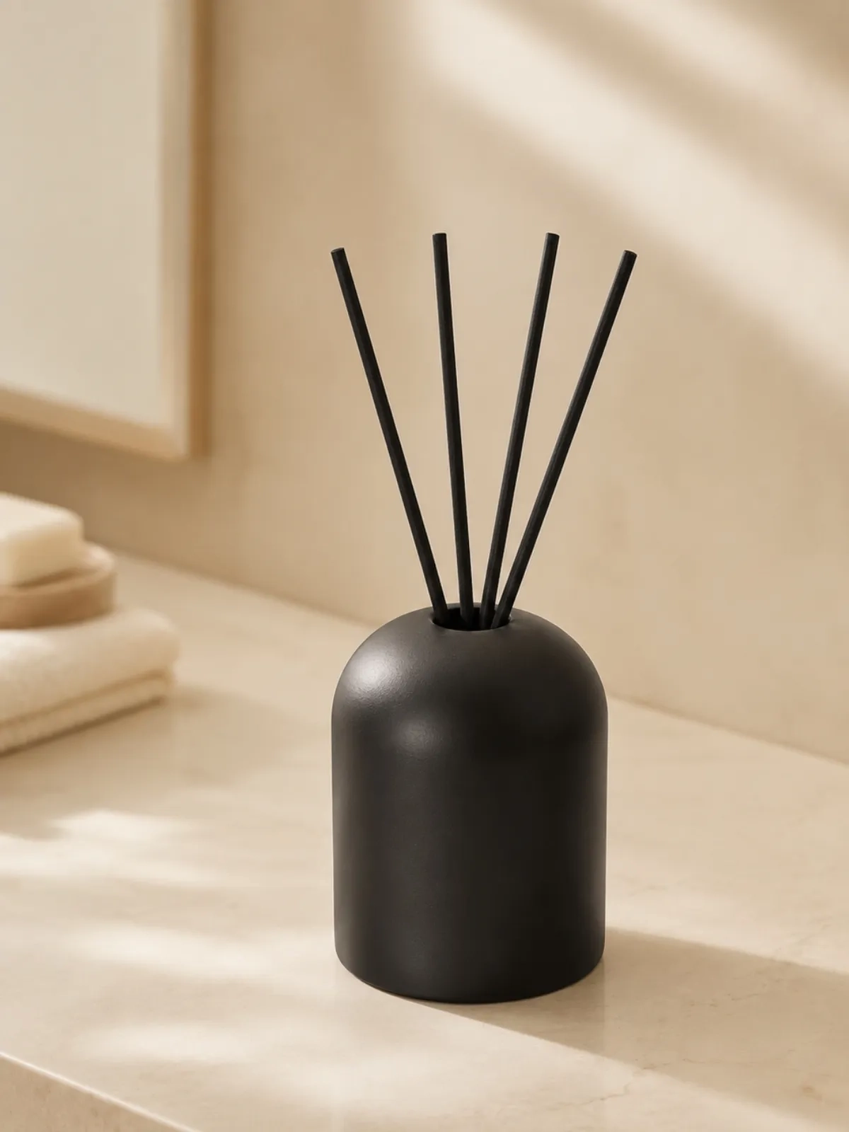 Kit em Cimento para Banheiro e Lavabo 4 Peças 