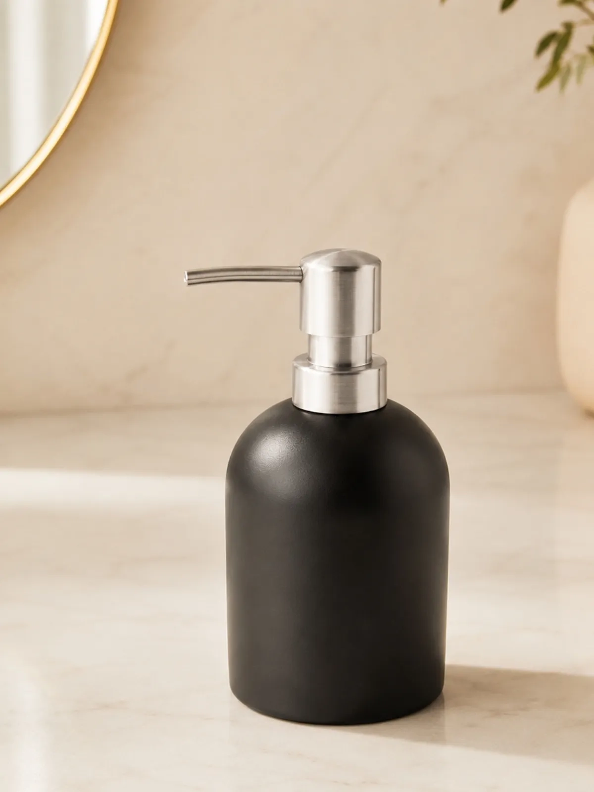 Kit em Cimento para Banheiro e Lavabo 4 Peças 