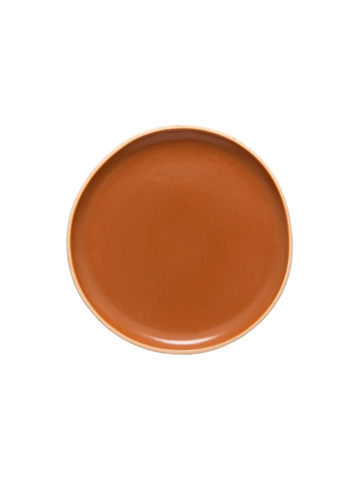 Prato de Sobremesa Vivant Terracota