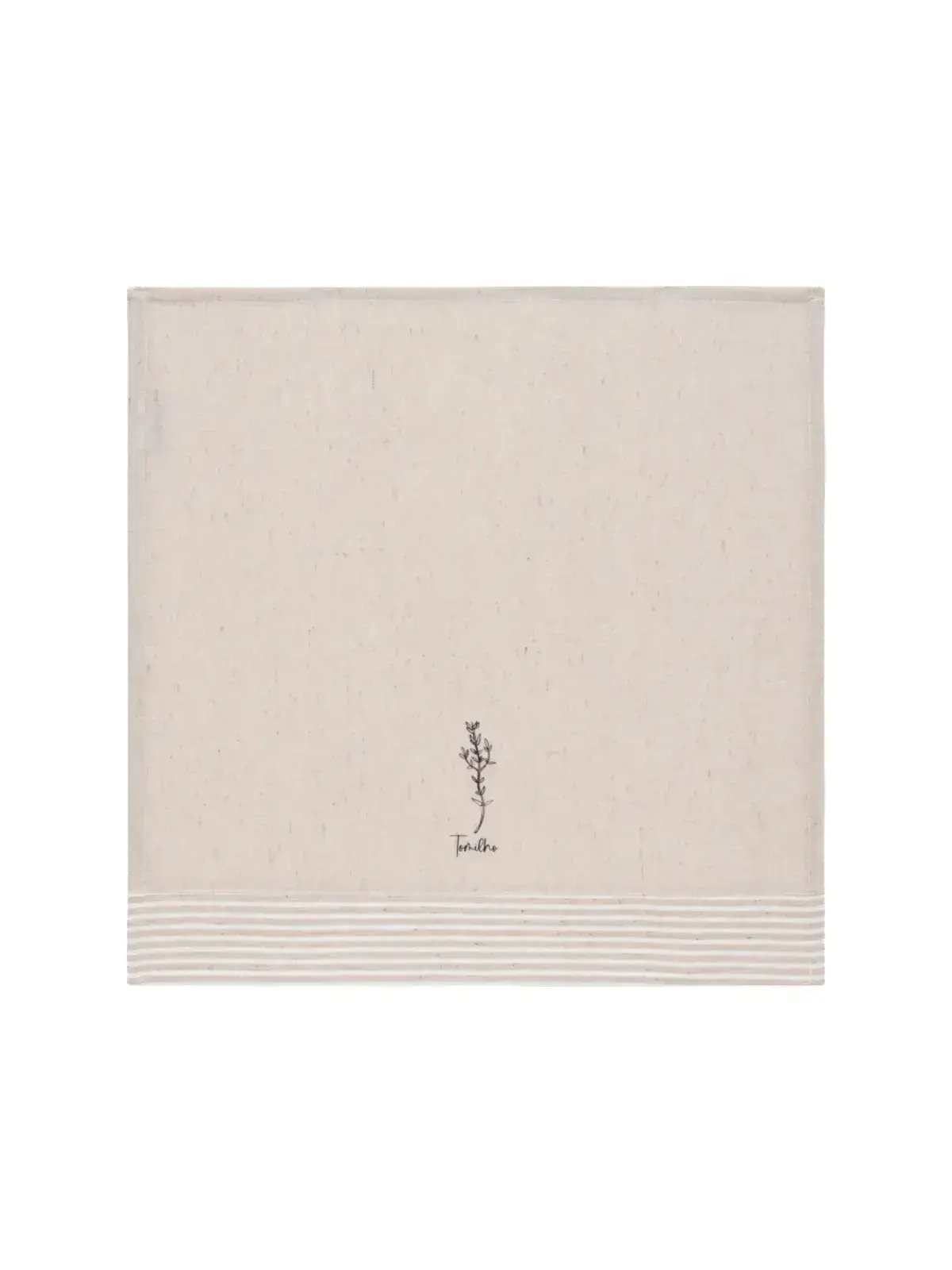 Guardanapo 4 Peças Temperos 44cm x 44cm 