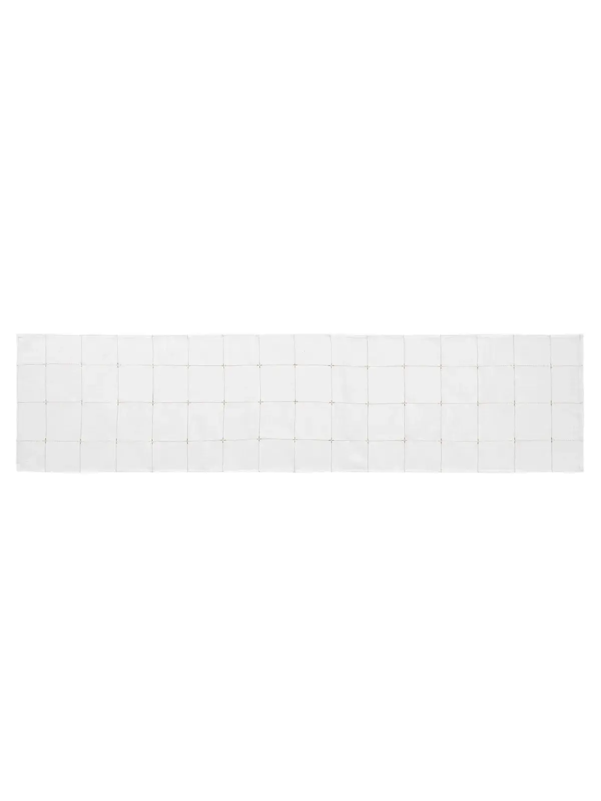 Caminho de Mesa Unite 40cm x 1.72m sirius branco