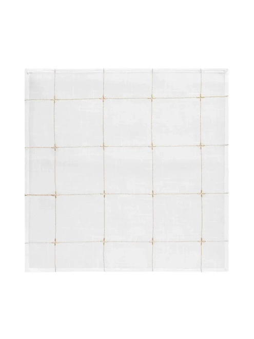 Guardanapo Unite 45cm x 45cm Sirius Branco