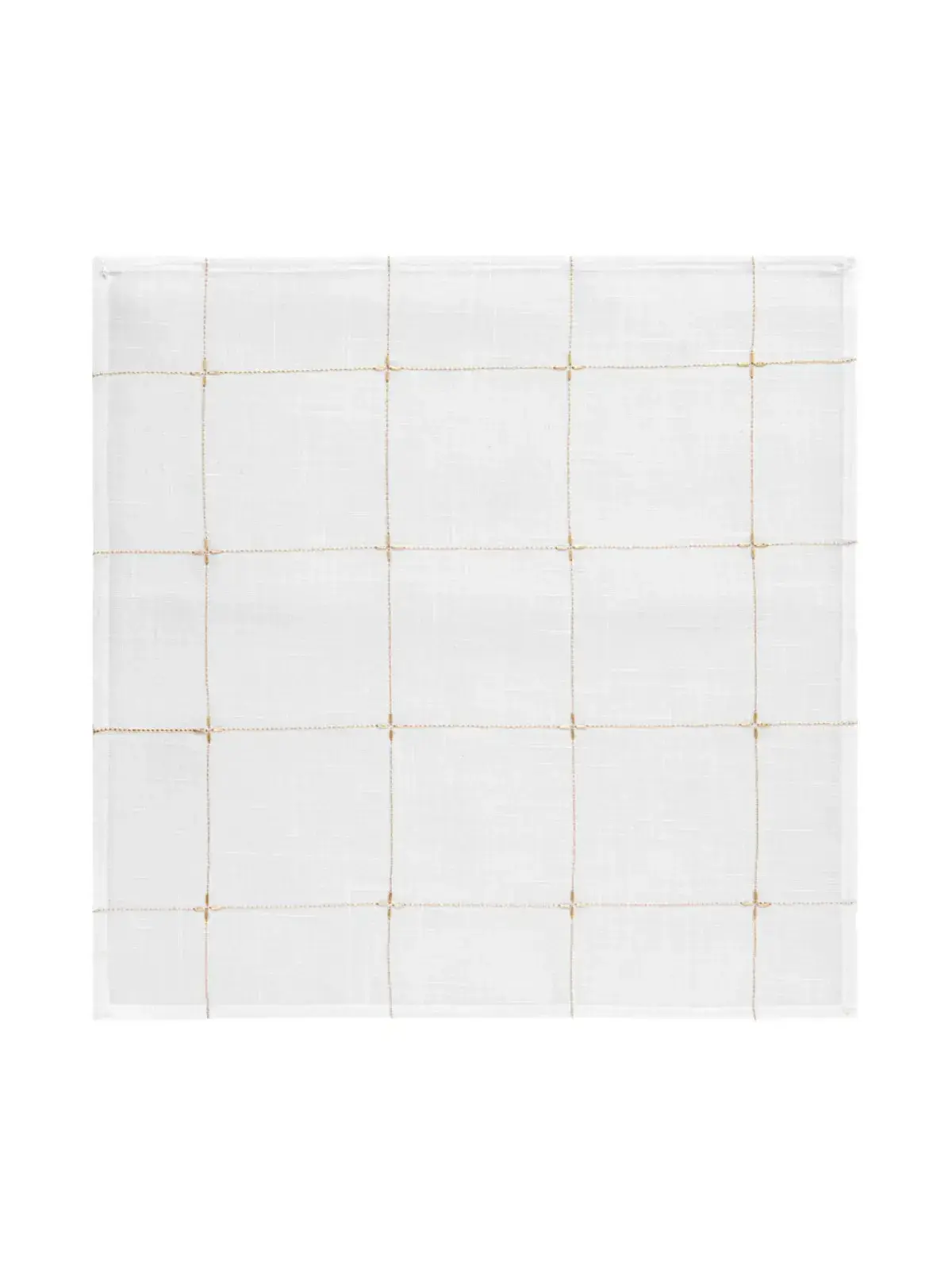 Guardanapo Unite 45cm x 45cm sirius branco