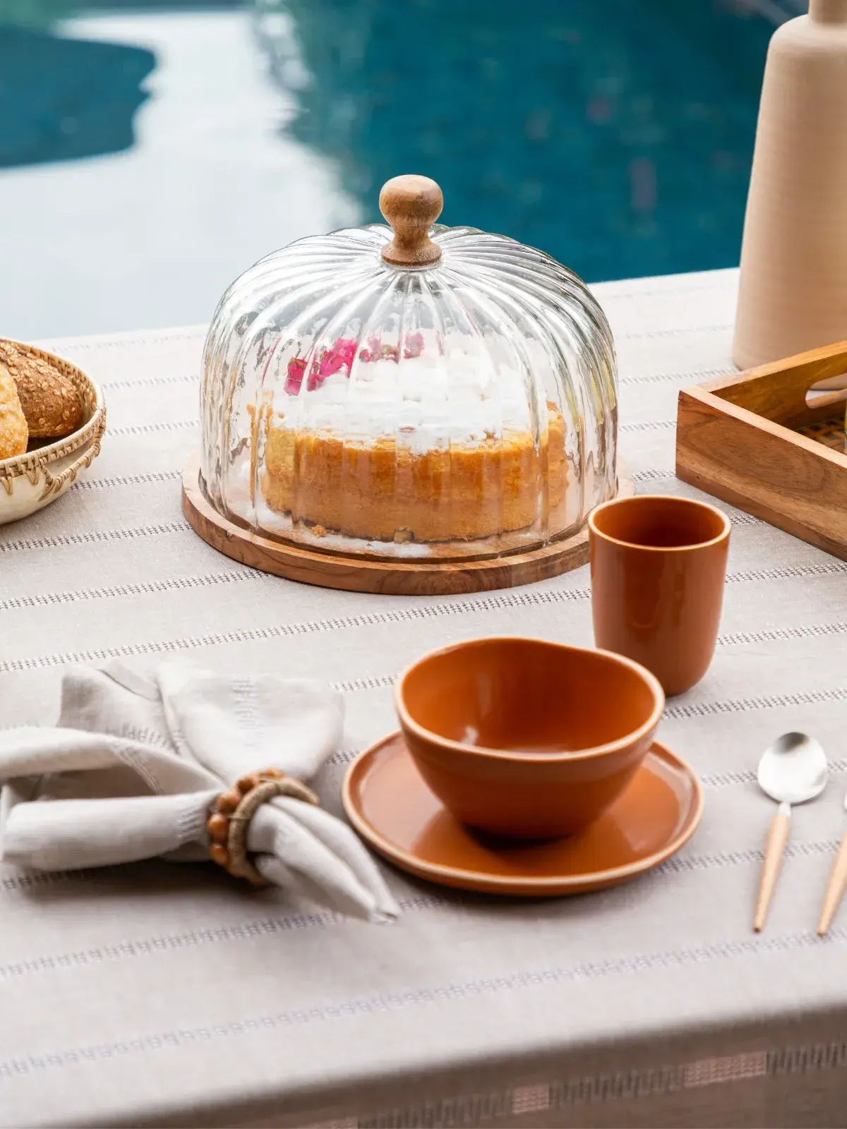Caneca Vivant 300ml Terracota