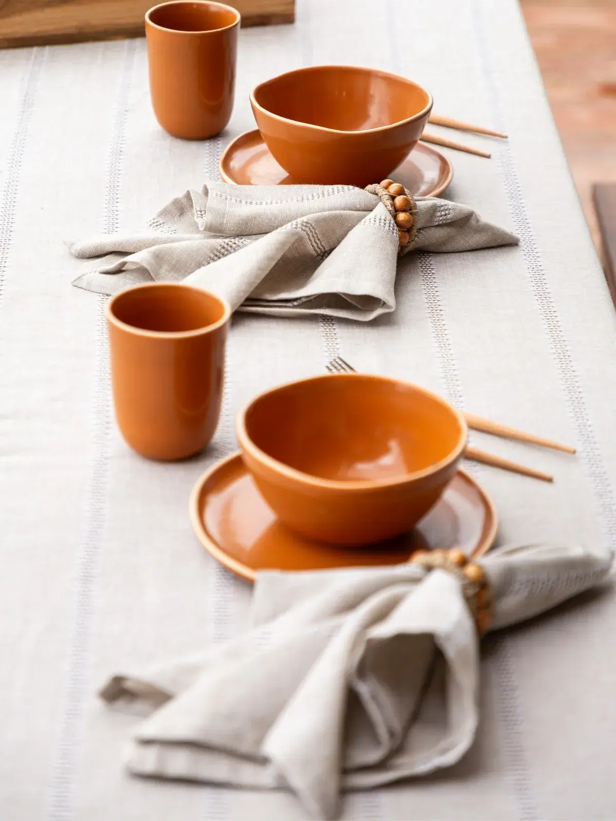 Caneca Vivant 300ml Terracota